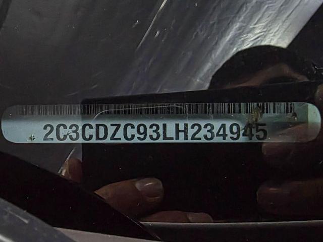 Photo of 2020 White Knuckle Clearcoat Dodge Challenger
