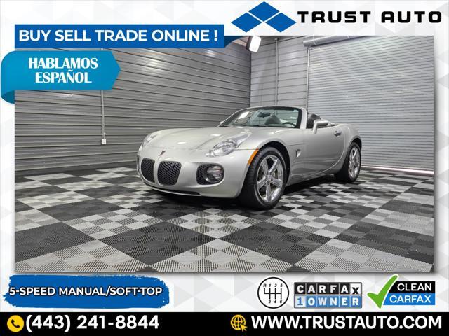 2007 Pontiac Solstice
