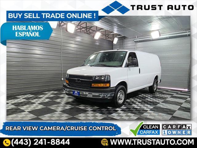 2022 Chevrolet Express 3500