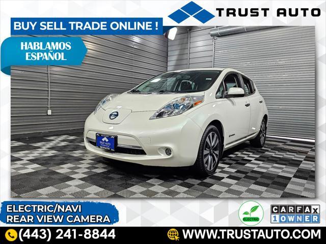 2017 Nissan Leaf