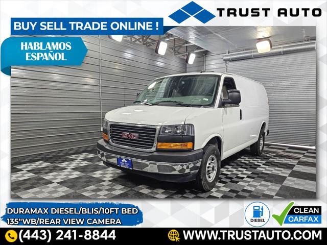 2021 GMC Savana 2500