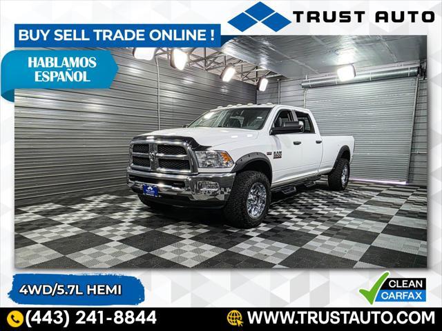 2017 RAM 3500