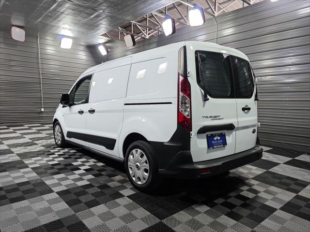 Photo of 2020 Frozen White Ford Transit Connect