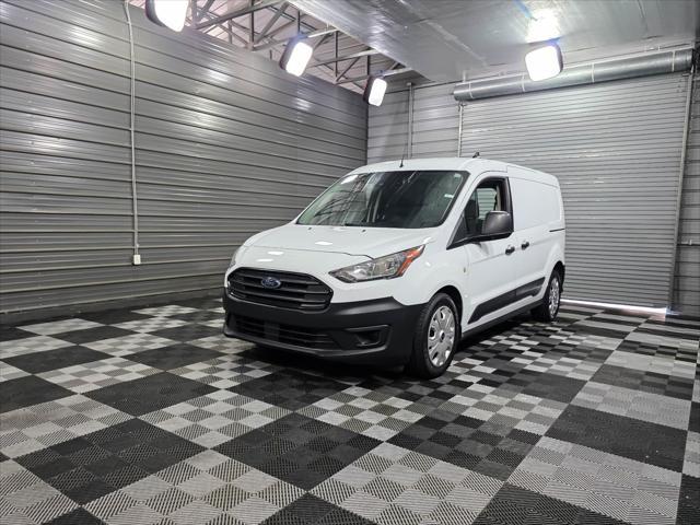 Photo of 2020 Frozen White Ford Transit Connect