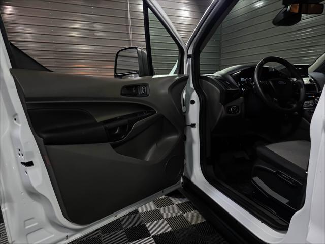 Photo of 2020 Frozen White Ford Transit Connect