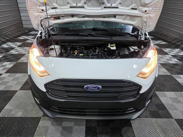 Photo of 2020 Frozen White Ford Transit Connect