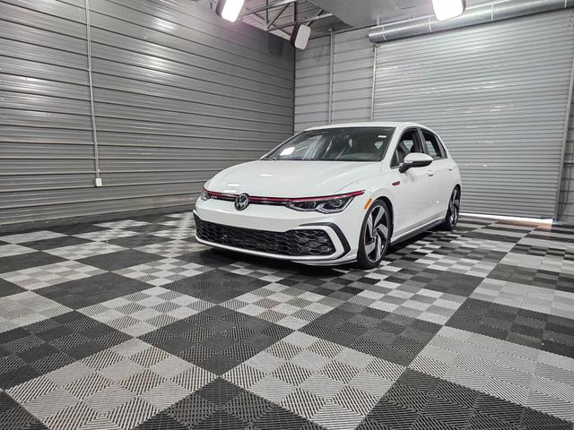 Photo of 2024 Opal White Pearl Volkswagen Golf GTI