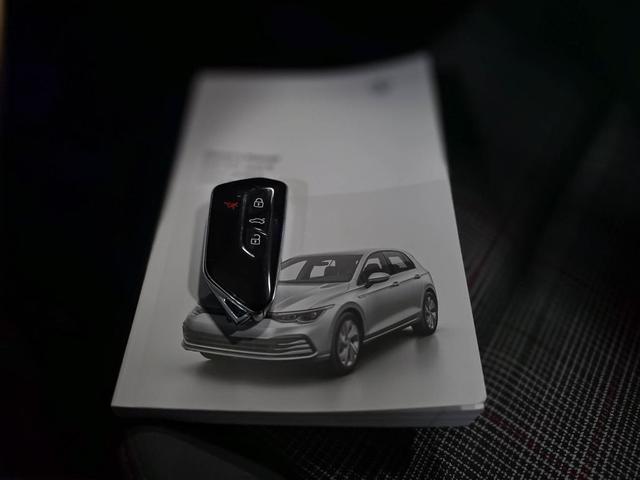 Photo of 2024 Opal White Pearl Volkswagen Golf GTI