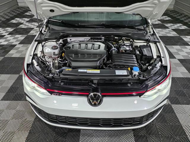 Photo of 2024 Opal White Pearl Volkswagen Golf GTI