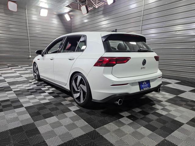 Photo of 2024 Opal White Pearl Volkswagen Golf GTI