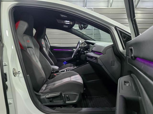 Photo of 2024 Opal White Pearl Volkswagen Golf GTI