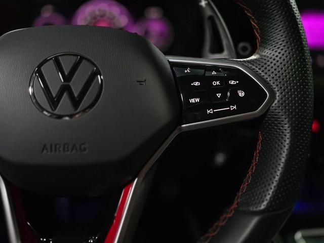Photo of 2024 Opal White Pearl Volkswagen Golf GTI