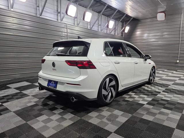 Photo of 2024 Opal White Pearl Volkswagen Golf GTI