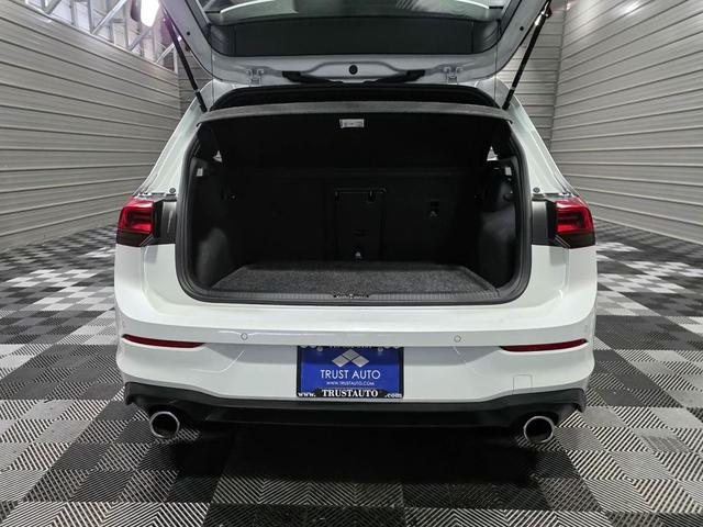Photo of 2024 Opal White Pearl Volkswagen Golf GTI