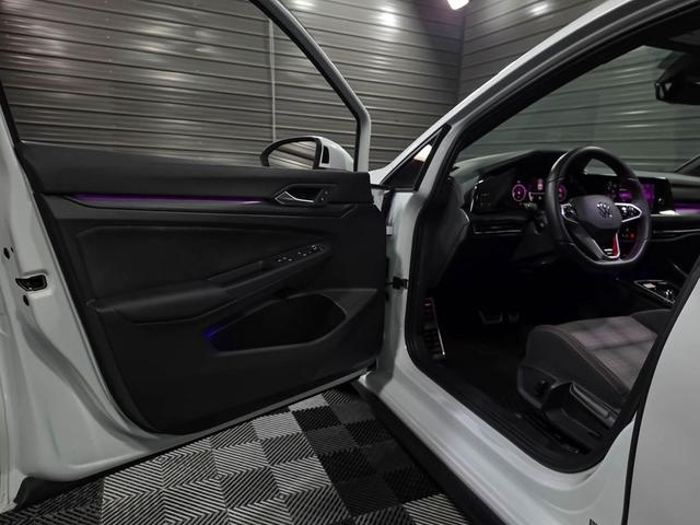 Photo of 2024 Opal White Pearl Volkswagen Golf GTI