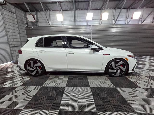 Photo of 2024 Opal White Pearl Volkswagen Golf GTI