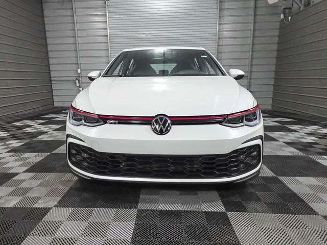 Photo of 2024 Opal White Pearl Volkswagen Golf GTI