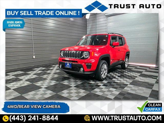 2019 Jeep Renegade