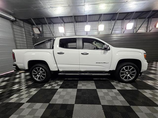 Photo of 2022 Summit White GMC Canyon
