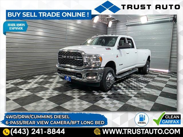 2022 RAM 3500
