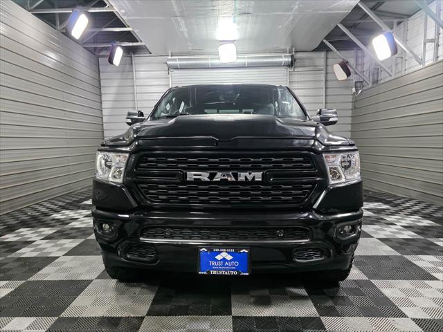 Photo of 2022 Diamond Black Crystal Pearlcoat RAM 1500