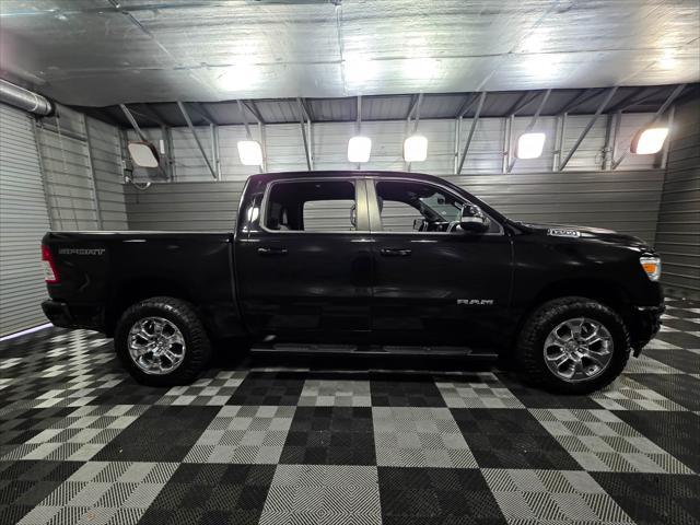 Photo of 2022 Diamond Black Crystal Pearlcoat RAM 1500