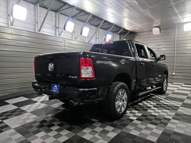 Photo of 2022 Diamond Black Crystal Pearlcoat RAM 1500
