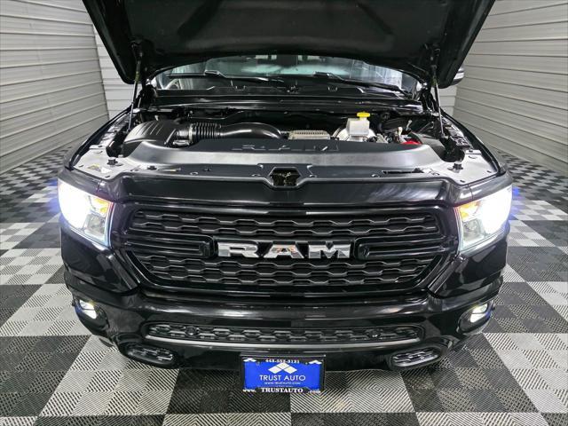 Photo of 2022 Diamond Black Crystal Pearlcoat RAM 1500