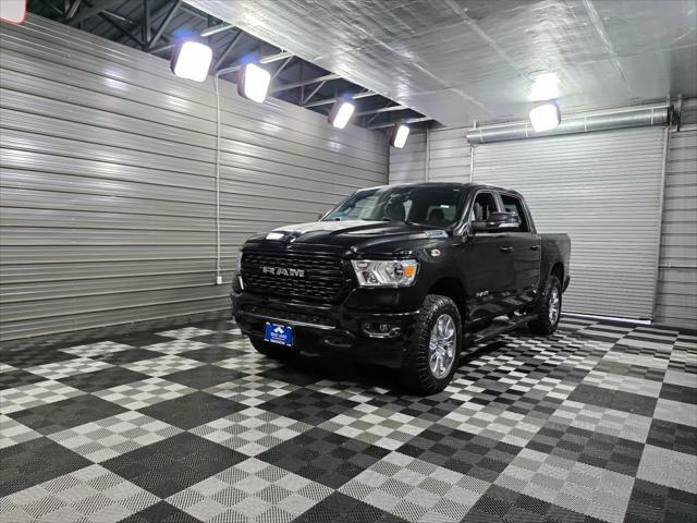 Photo of 2022 Diamond Black Crystal Pearlcoat RAM 1500