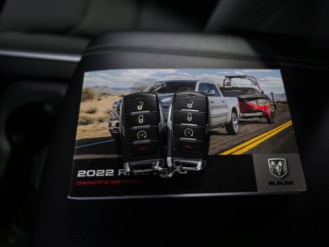 Photo of 2022 Diamond Black Crystal Pearlcoat RAM 1500