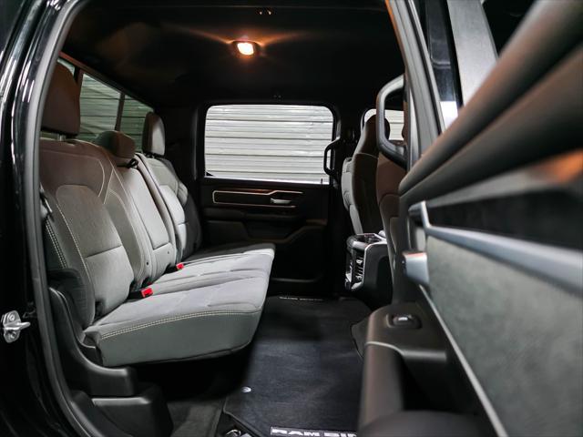 Photo of 2022 Diamond Black Crystal Pearlcoat RAM 1500