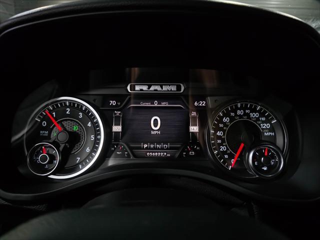 Photo of 2022 Diamond Black Crystal Pearlcoat RAM 1500