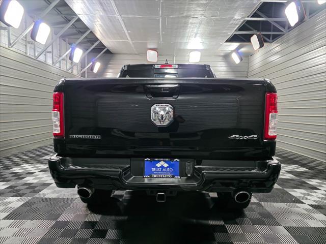 Photo of 2022 Diamond Black Crystal Pearlcoat RAM 1500
