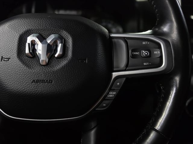 Photo of 2022 Diamond Black Crystal Pearlcoat RAM 1500