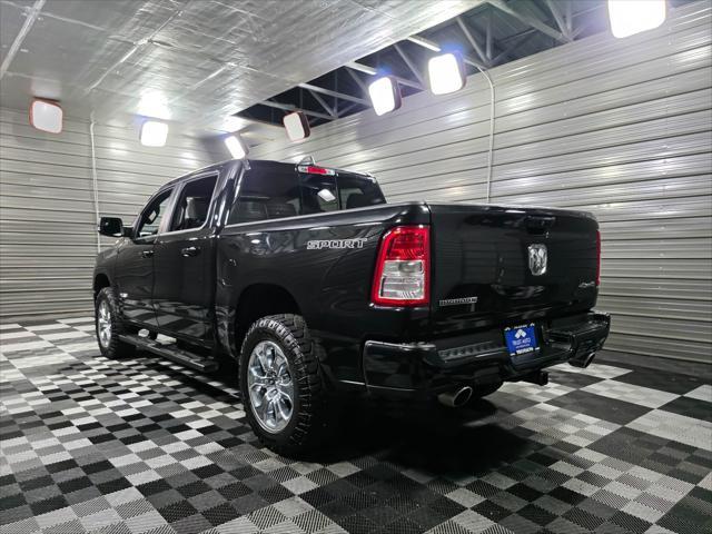 Photo of 2022 Diamond Black Crystal Pearlcoat RAM 1500