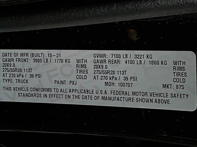 Photo of 2022 Diamond Black Crystal Pearlcoat RAM 1500