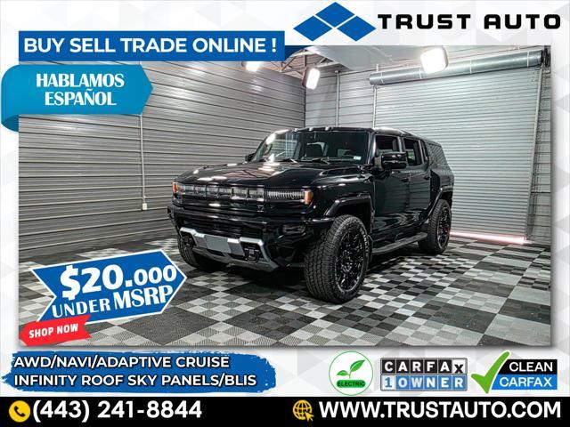 2025 GMC Hummer Ev Suv