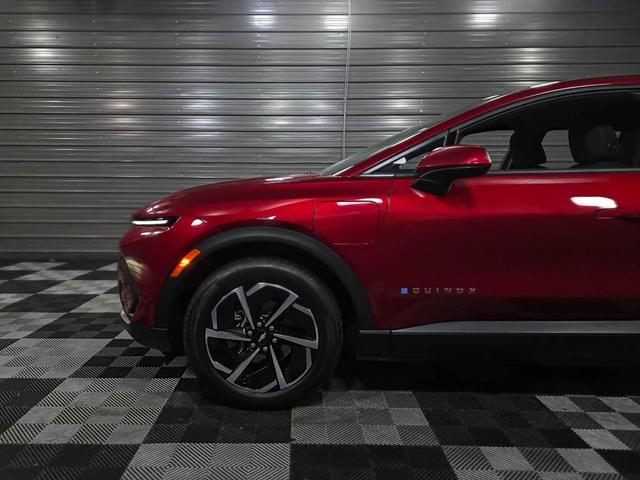 Photo of 2025 Riptide Blue Metallic Chevrolet Equinox EV