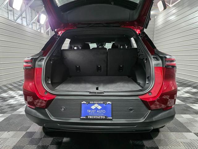 Photo of 2025 Riptide Blue Metallic Chevrolet Equinox EV