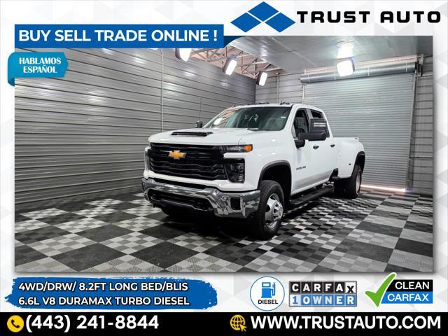 2025 Chevrolet Silverado 3500