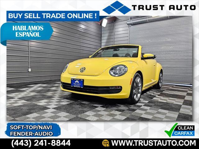 2013 Volkswagen Beetle