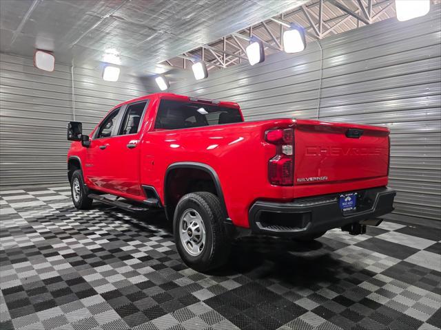 Photo of 2023 Red Hot Chevrolet Silverado 2500
