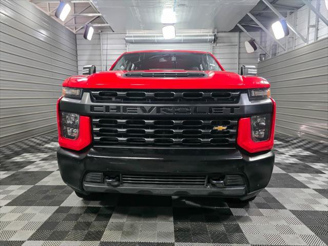 Photo of 2023 Red Hot Chevrolet Silverado 2500