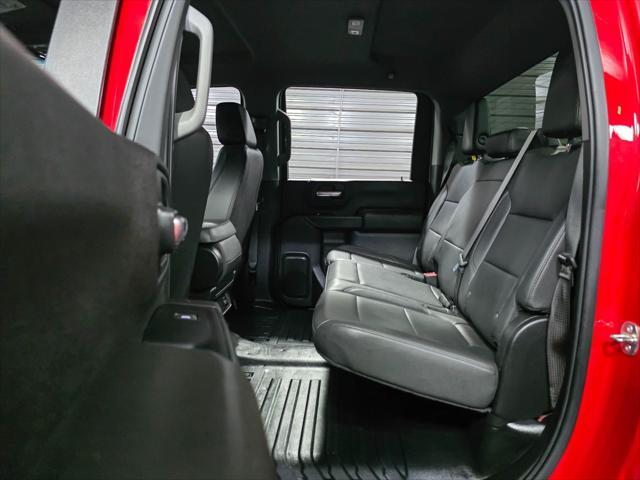 Photo of 2023 Red Hot Chevrolet Silverado 2500