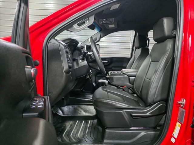 Photo of 2023 Red Hot Chevrolet Silverado 2500