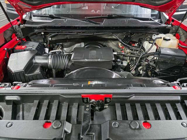 Photo of 2023 Red Hot Chevrolet Silverado 2500