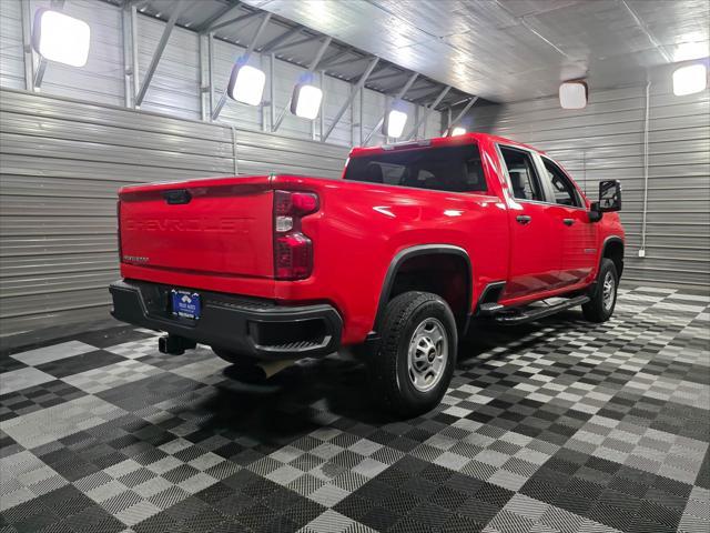 Photo of 2023 Red Hot Chevrolet Silverado 2500