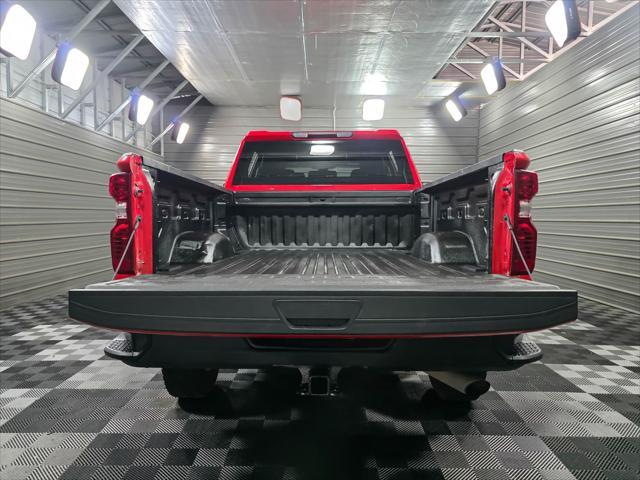 Photo of 2023 Red Hot Chevrolet Silverado 2500