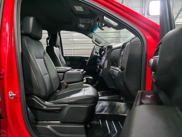 Photo of 2023 Red Hot Chevrolet Silverado 2500