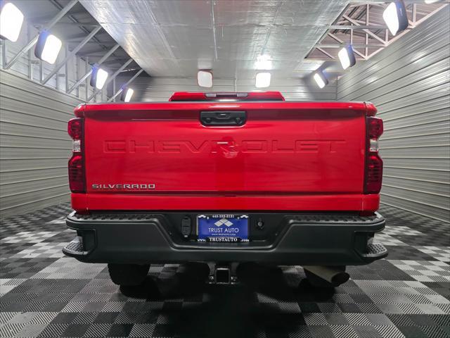 Photo of 2023 Red Hot Chevrolet Silverado 2500